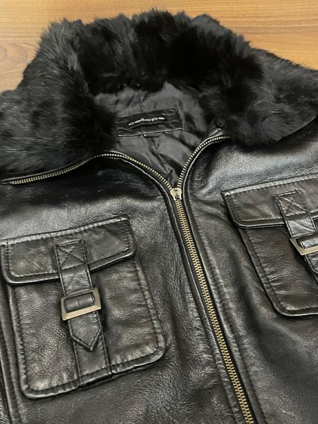 Kožená bunda, calliope,s