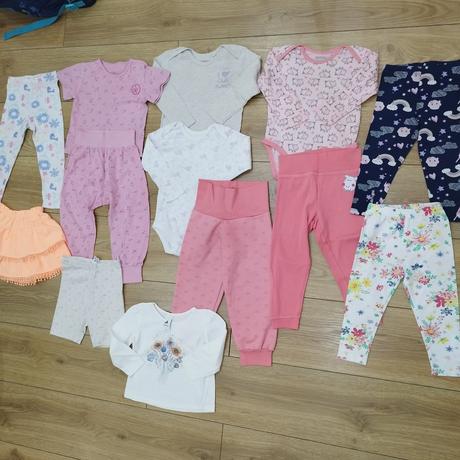 Balík oblečenia, 92velkost, 86–98