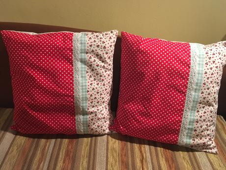 Vankúš bodkovaný,