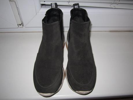 Kožené členkové čižmičky, 37