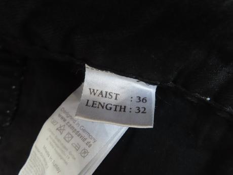 Pánske rifle camp david, veľ. 36/32, xl