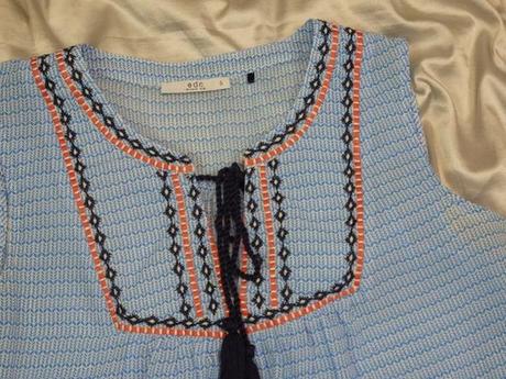 Kvalitný letný top, s