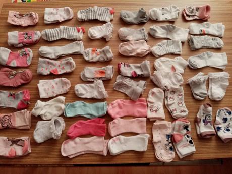 Ponožky na rok , rok a pol, lupilu,21