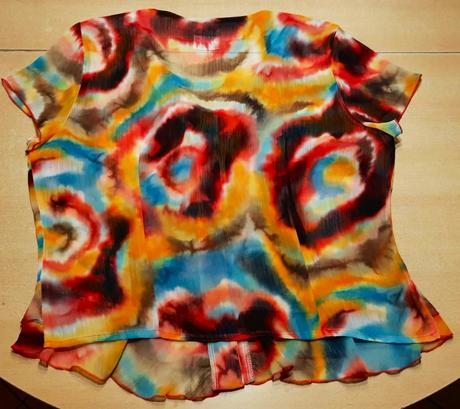 Predám dúhovú blúzku veľ.l-xl, l