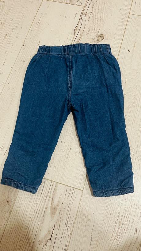 Zateplené nohavice 86, pepco,86