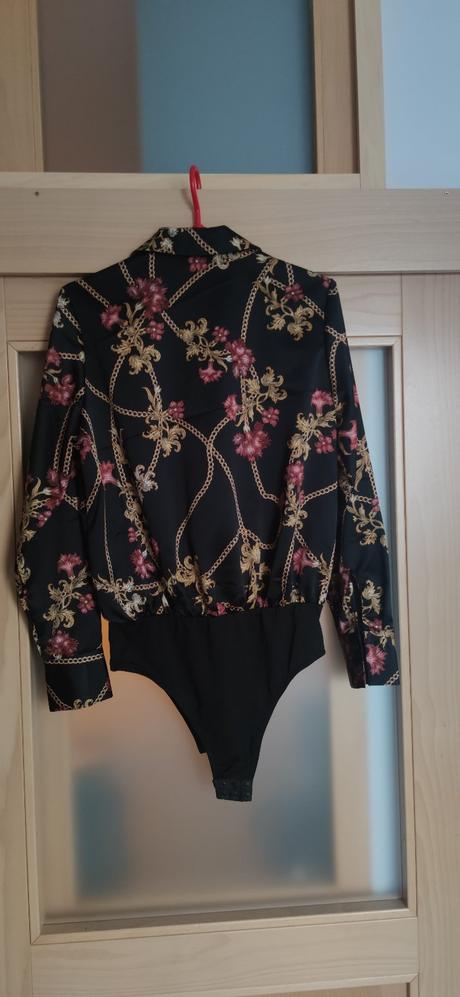 Saténová blúzka / body, amisu,s