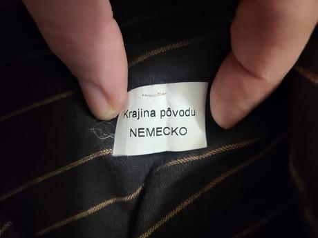 Pánsky kožený kabát, 54