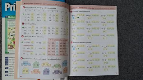 Pracovné zošity pre 2. ročník zš,