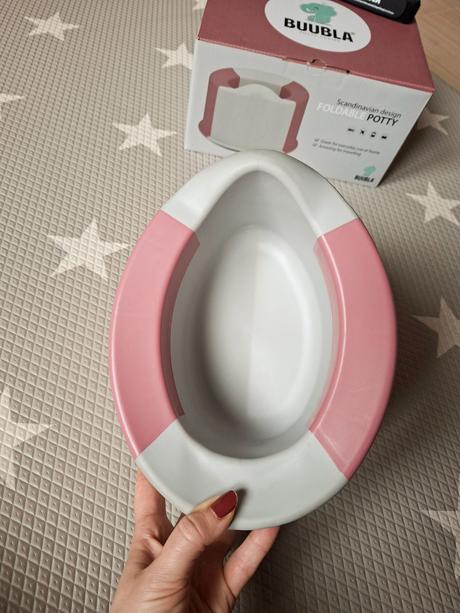 Buubla skladací nočník old rose, 