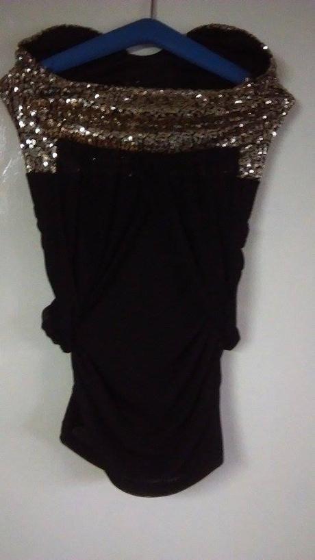 Spoločenska korzetova bluzka , s