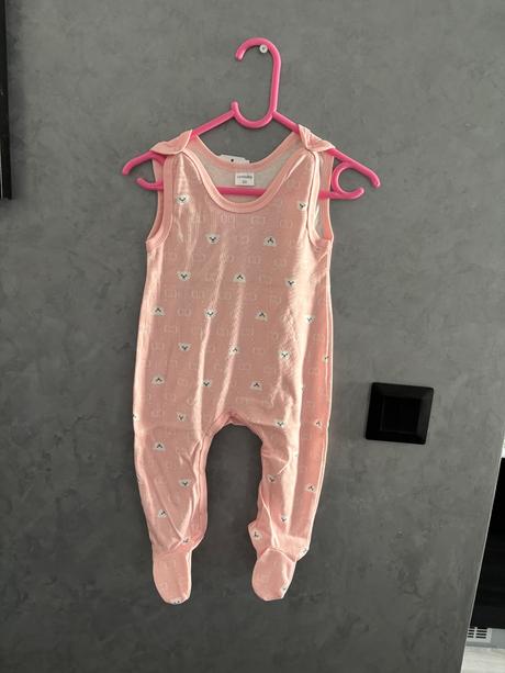 Dupačky ruzové, new baby,80