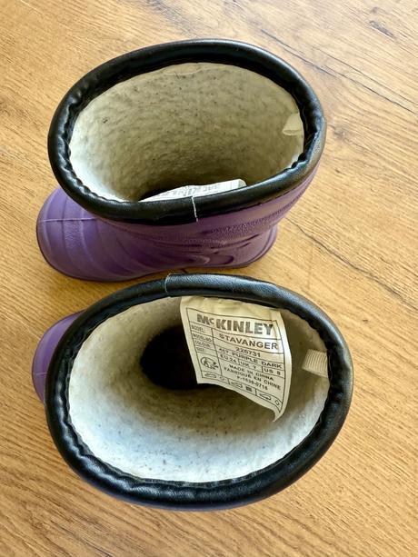 Zateplené gumáky, 24