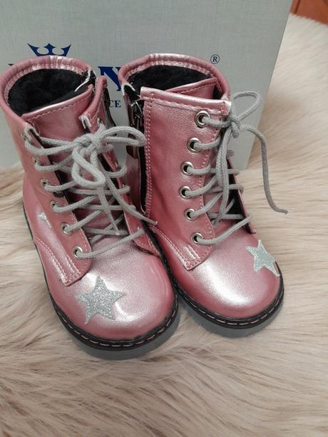 Dievčenské zimné topánky 2220076, kornecki,21 / 22