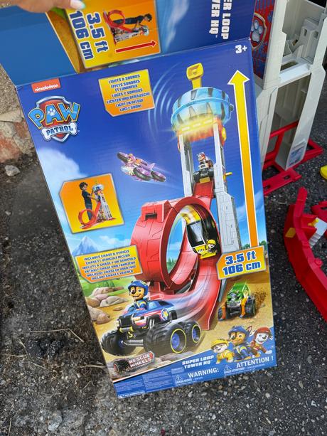 Veža paw patrol,