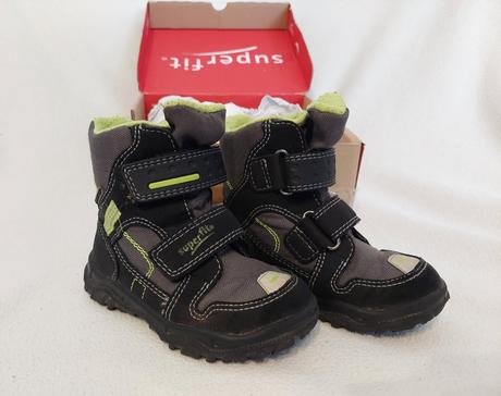 Topánky superfit gore-tex, superfit,24