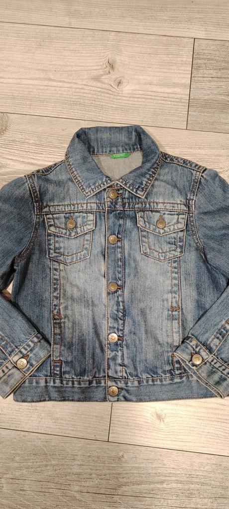 Riflova bunda, benetton,128