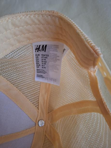 Šiltovky h&m, h&m,104