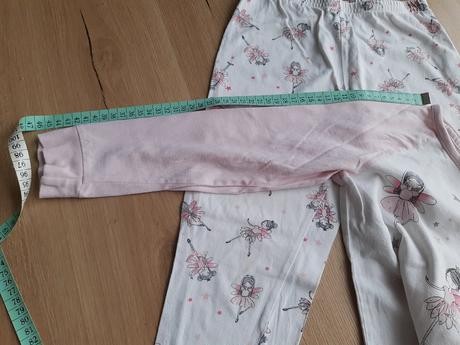 Pyžamko baletka, pepco,110