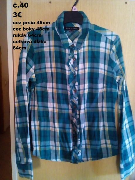Košeľa, 40
