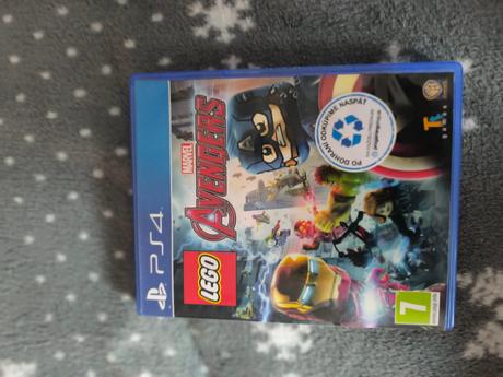 Hra avengers ps4, 