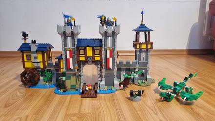 Lego creator stredoveký hrad,