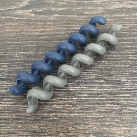 2x špirála na káble,