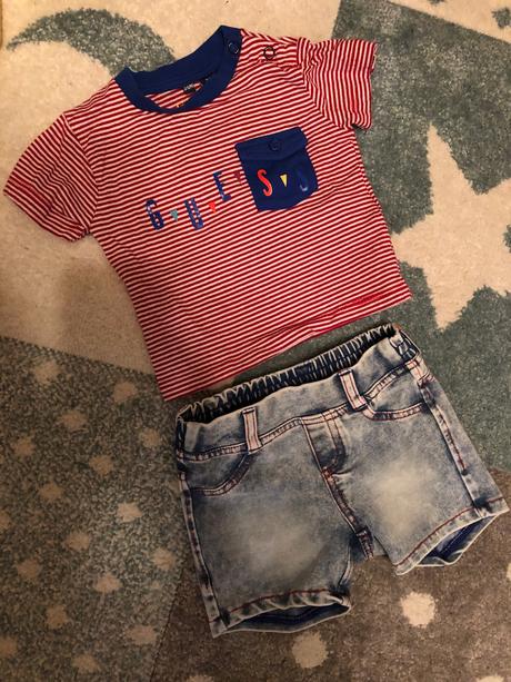 Set tričko a kraťasky guess, guess,68