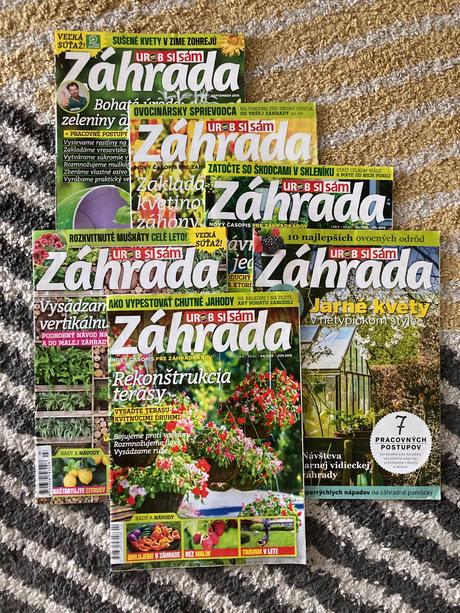 Urob si sám záhrada 6ks,