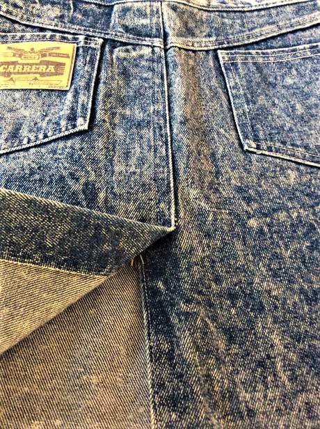 Sukňa s vysokým pásom, s