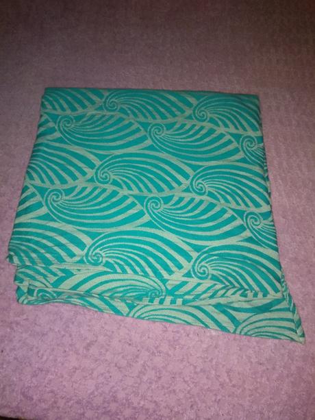 Yaro dandy aqua green seacell, yaro