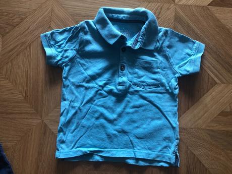 Bavlnené nohavice, f&f,80