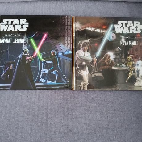Knihy - star wars, 