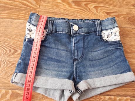 Rifľové kraťasky - top stav, 98