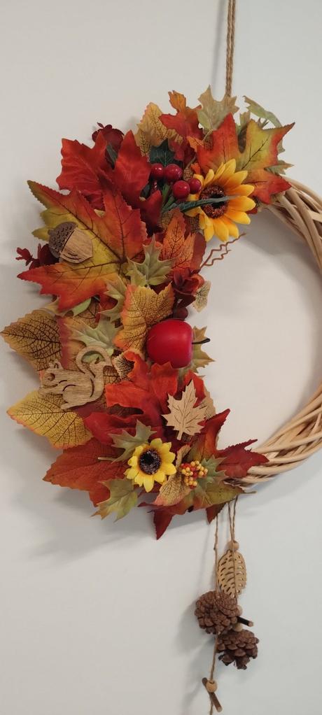 Jesenný veniec, 