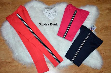 Detské zateplené bavlnené legínky, 80 - 176