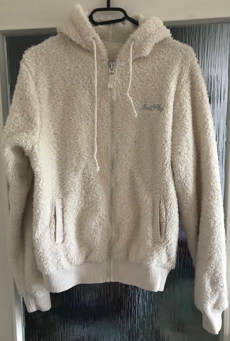 Teplá teddy mikina, just play,l