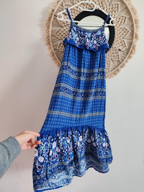 Letné dlhé šatky h&m, h&m,134