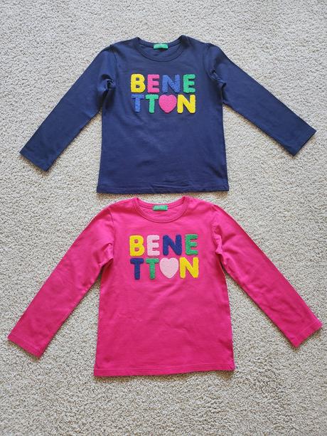 Tričká benetton, benetton,110