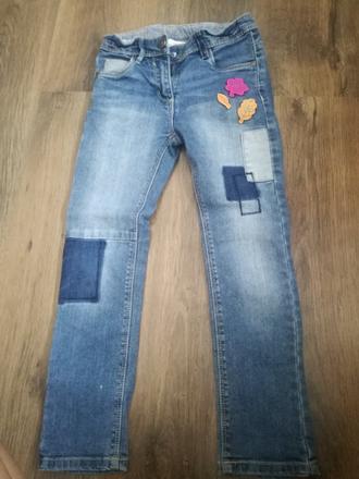 Dievčenské rifle, palomino,122