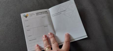 Cestopisnik moje navstivene miesta od interreg, 