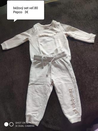 Detská súprava, pepco,80