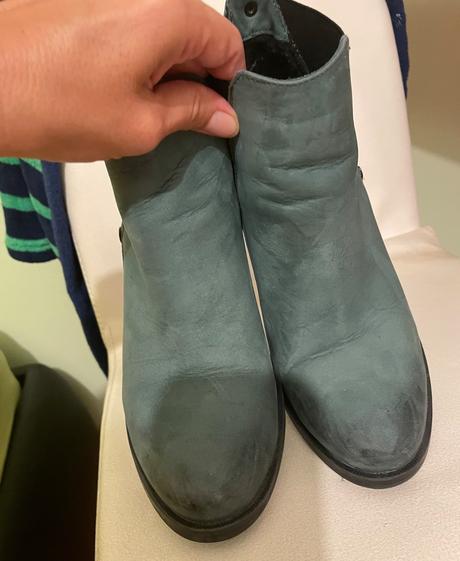 Kozene kotnikove cizmy, 37