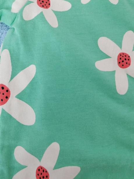 Pyžamo kvietky, lindex,62