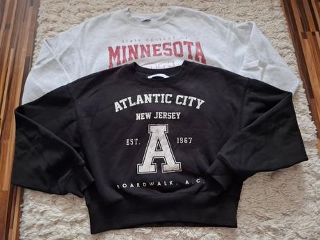 2ks bershka mikiny, bershka,140