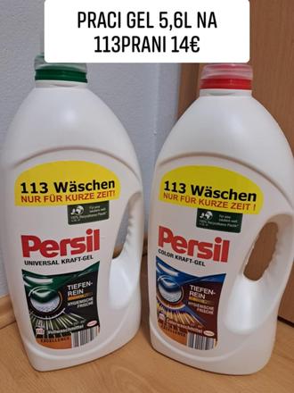 Persil gél,