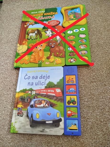 Zvukové knihy/puzzle knihy,