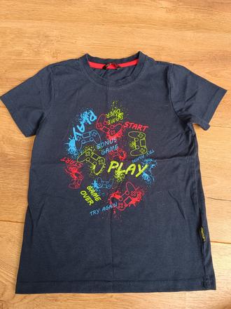 Tricko gamer 128/134, 128