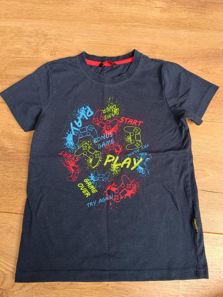 Tricko gamer 128/134, 128