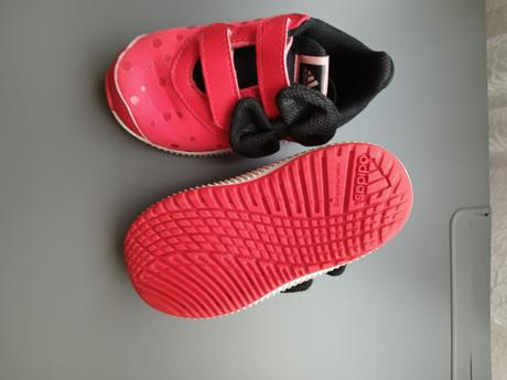 Detské tenisky s mašličkou, adidas,22