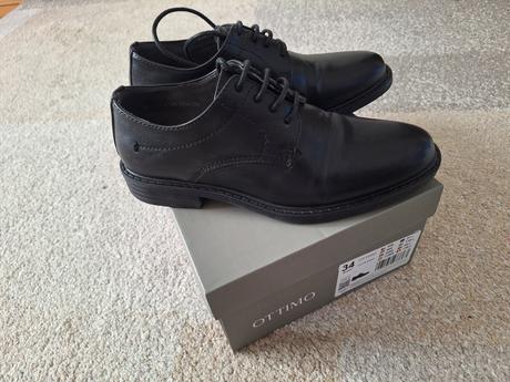 Chlapčenské, spoločenské topánky, 34